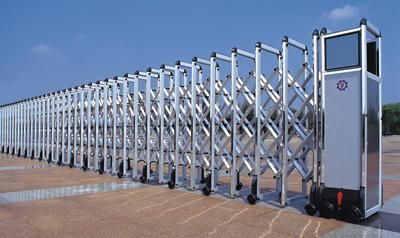 伸縮門(mén)案例