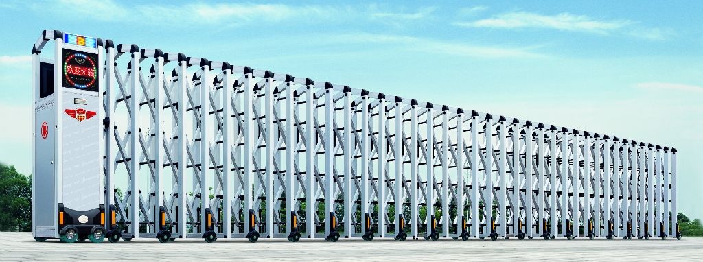 電動(dòng)伸縮門(mén)案例