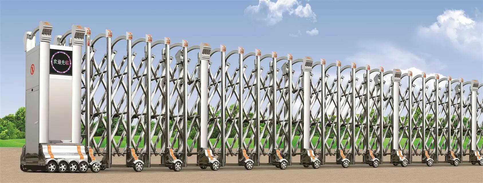 威海伸縮門產(chǎn)品