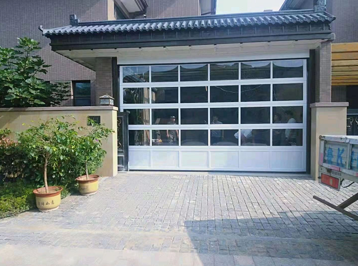 威海玻璃門(mén)安裝