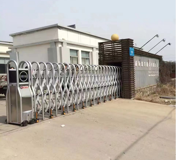 電動伸縮門案例